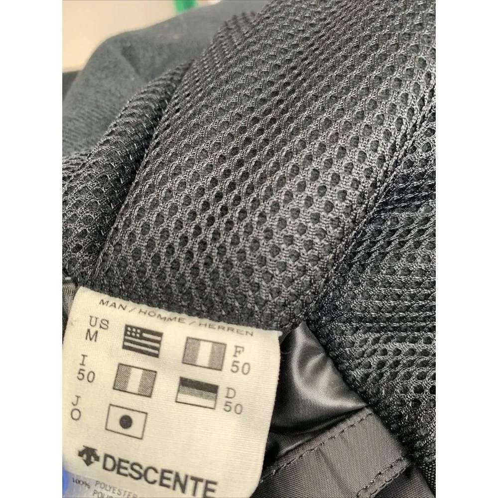 Descente Black Ski Jacket Vail Hickey‎ China 2006 North American Ski Passport M